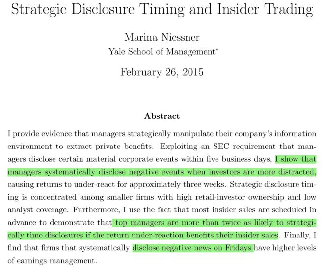 paper insider trading